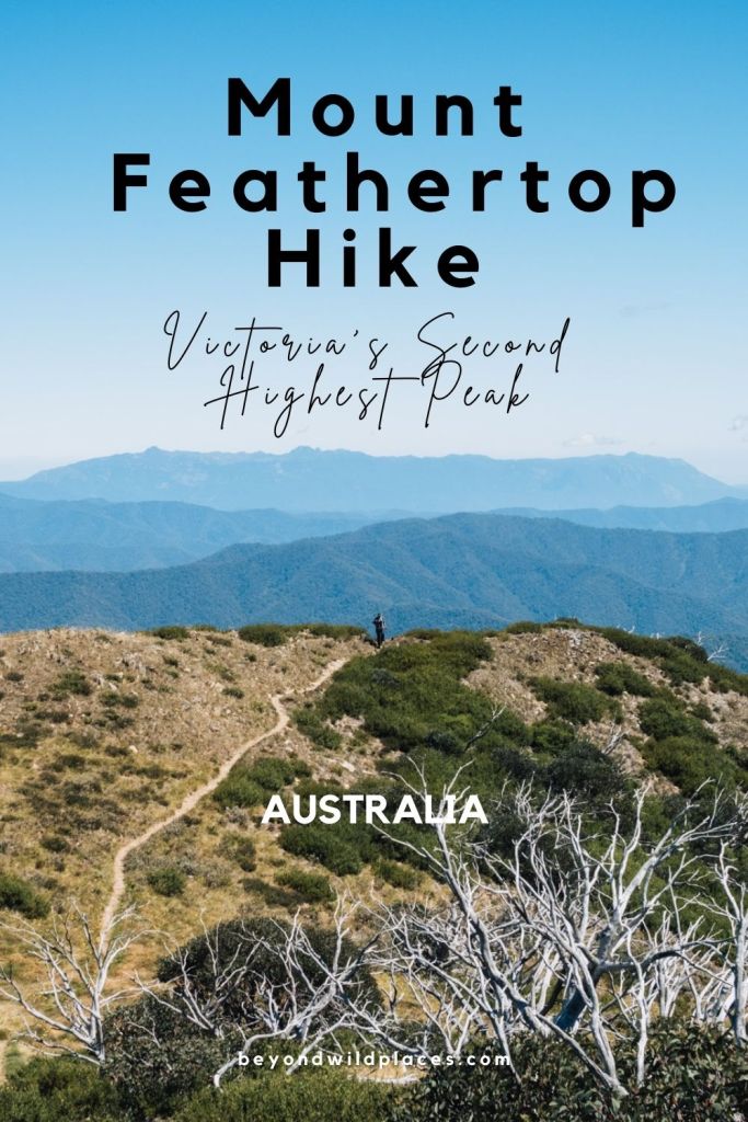 Pasador de caminata Mount Feathertop