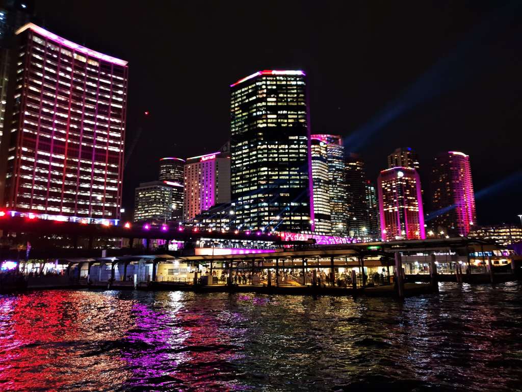 Festival vívido en Sydney