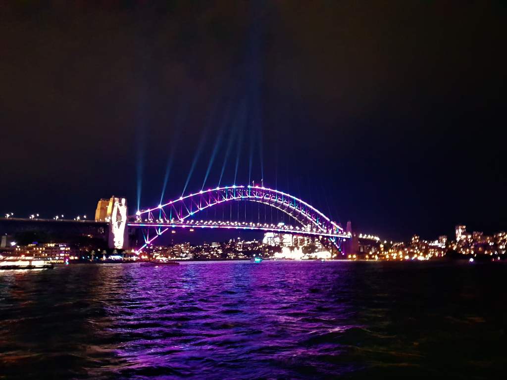 Festival vívido en Sydney