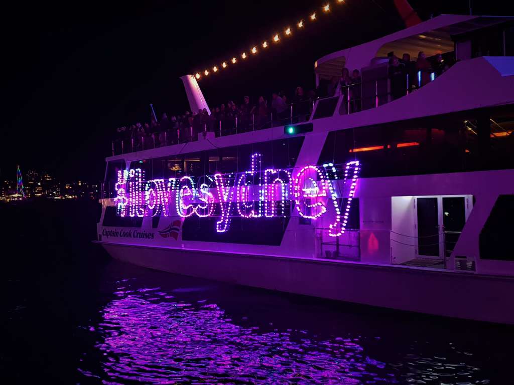 Festival vívido en Sydney