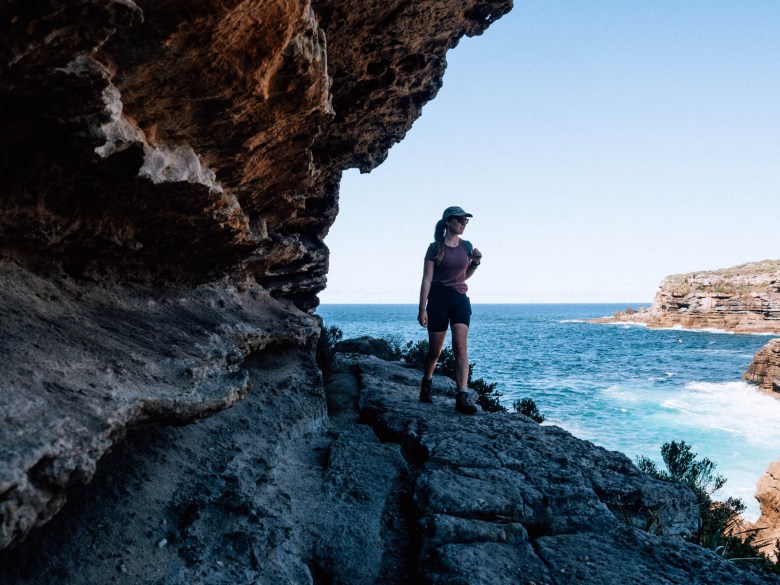 Caminando a la ensenada de las sirenas