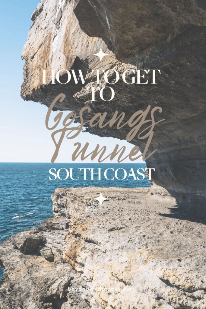Pin del túnel de Gosangs