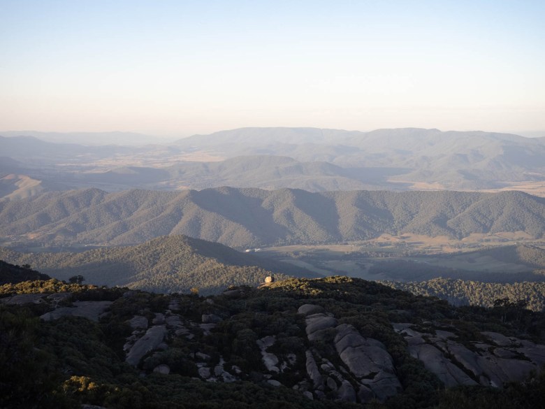 Vista desde el monte McLeod