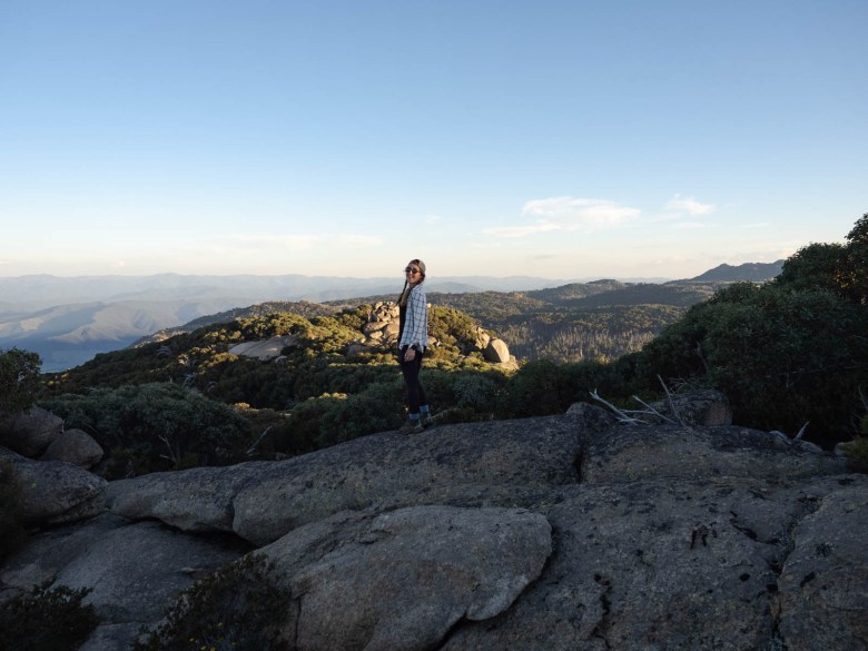 Cumbre del monte McLeod