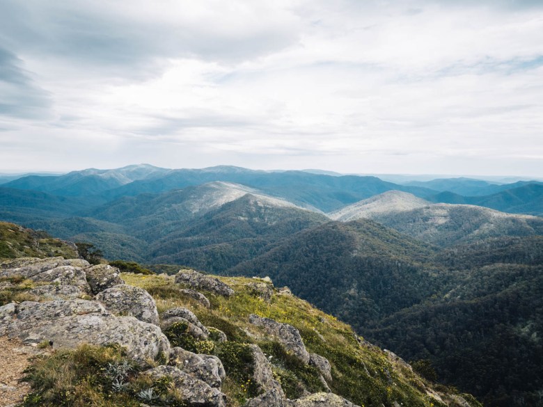 Vista desde el monte Howitt