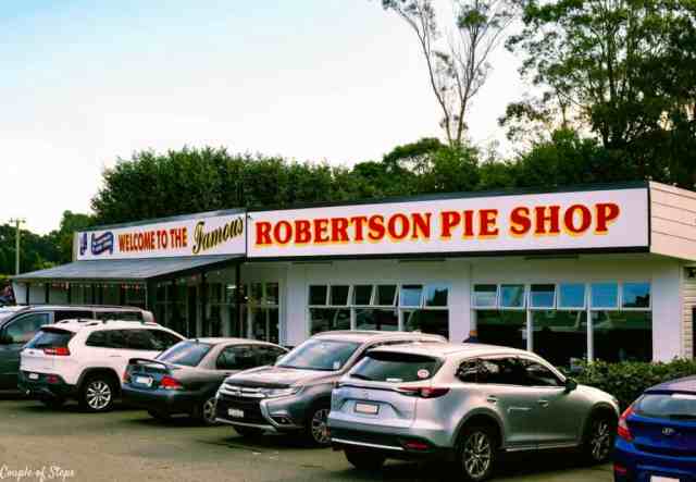 El famoso Robertson Pie Shop - NSW, Australia