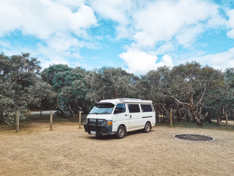Camping en el Parque Nacional Deep Creek