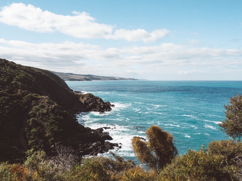 Costa de la península de Fleurieu