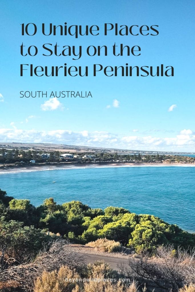 Lugares para quedarse en la península de Fleurieu pin