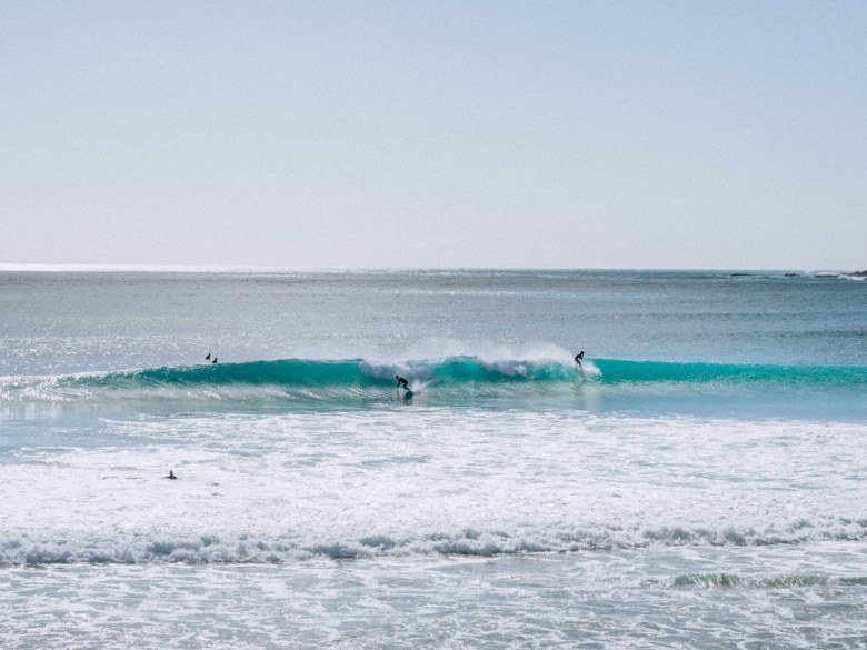 Descanso de surf en Pondalowie