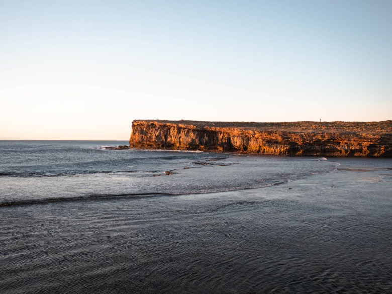 Atardecer en el Parque Nacional de Innes