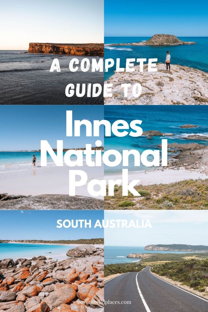 Pasador de guía del Parque Nacional de Innes
