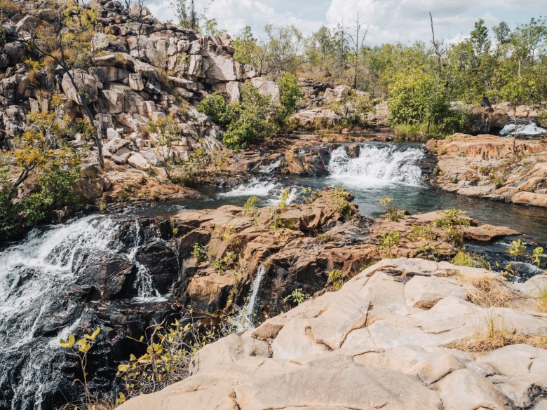 Piscina de inmersión Biddlecombe Cascades
