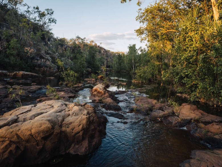 Campamento de Crystal Falls
