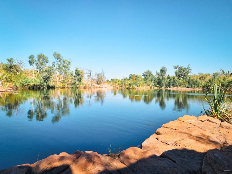 piscina de agua dulce