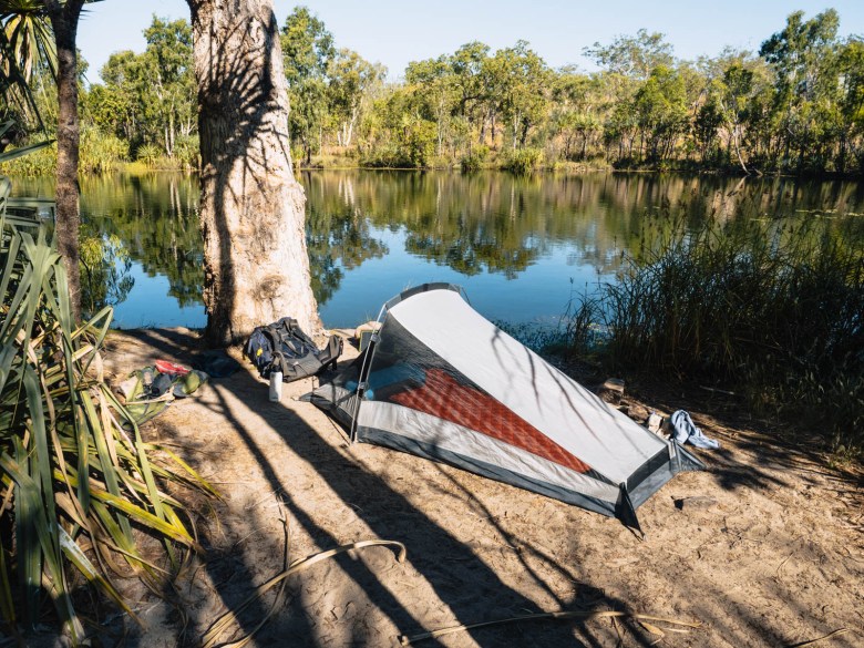 Camping en la piscina Sandy Camp