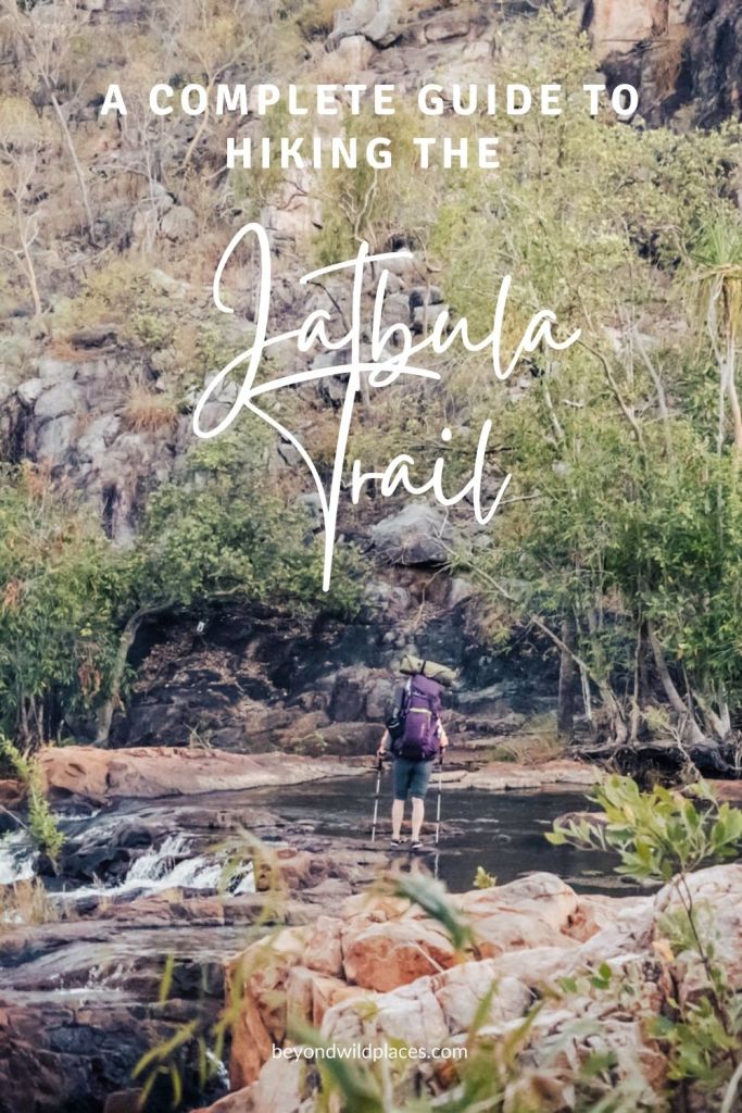 Guía del pasador Jatbula Trail