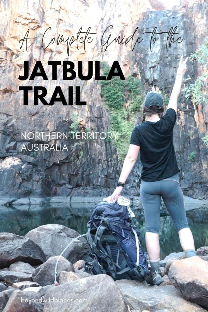 Pasador guía Jatbula Trail