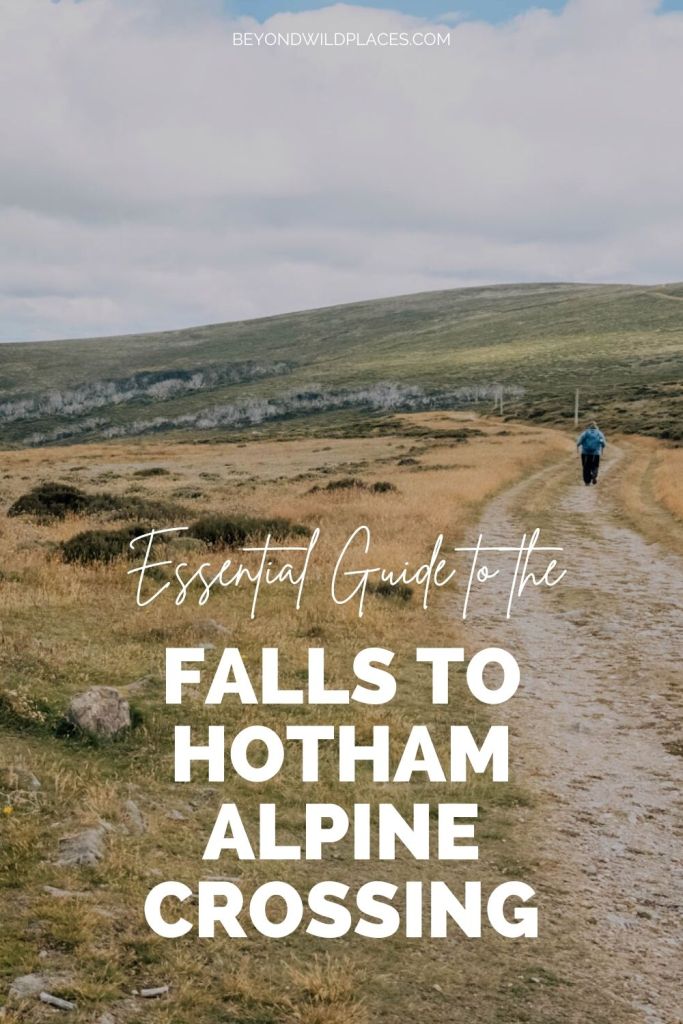 Guía de Falls to Hotham Alpine Crossing pin