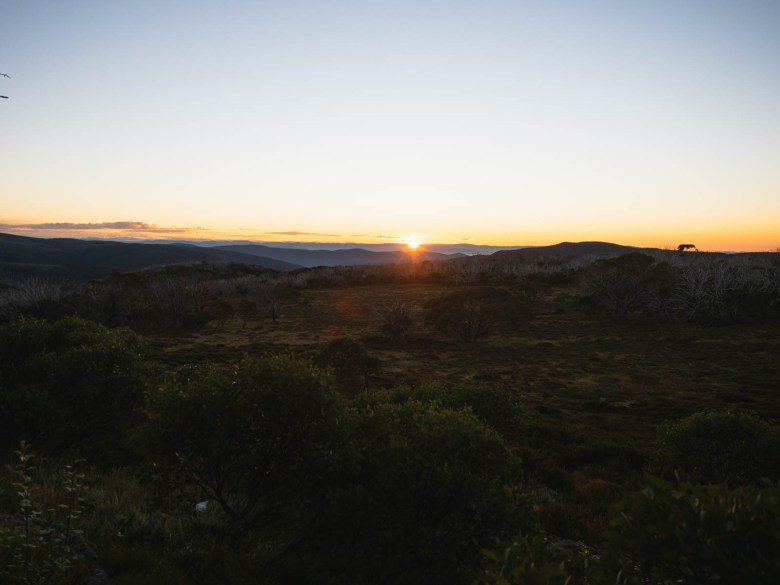 Amanecer desde Cope Hut