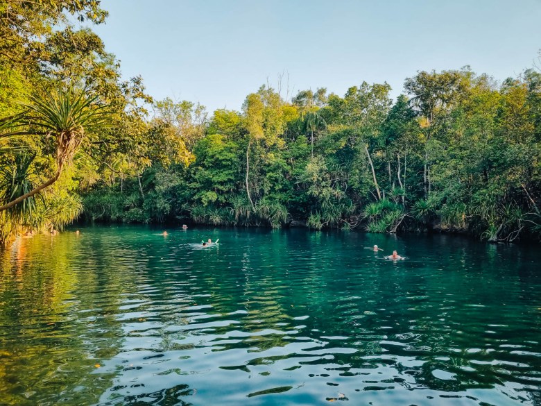 Parque natural de Berry Springs