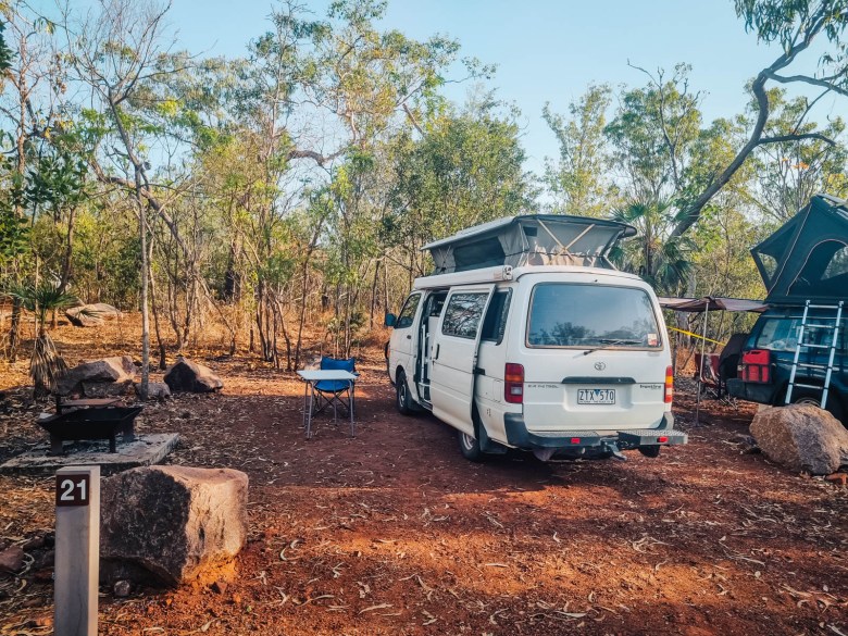 Campamento de las Cataratas de Florencia