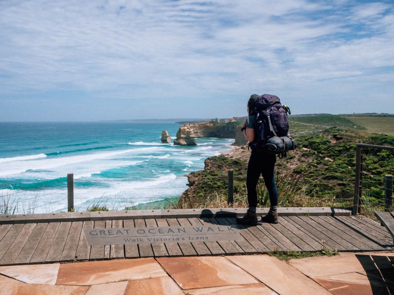 Terminando el Great Ocean Walk