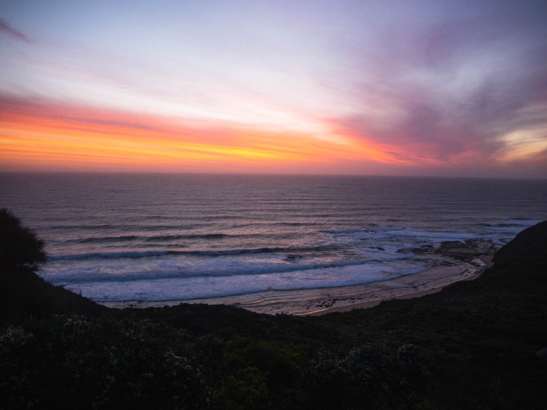 Atardecer desde el Mirador de Devil's Kitchen