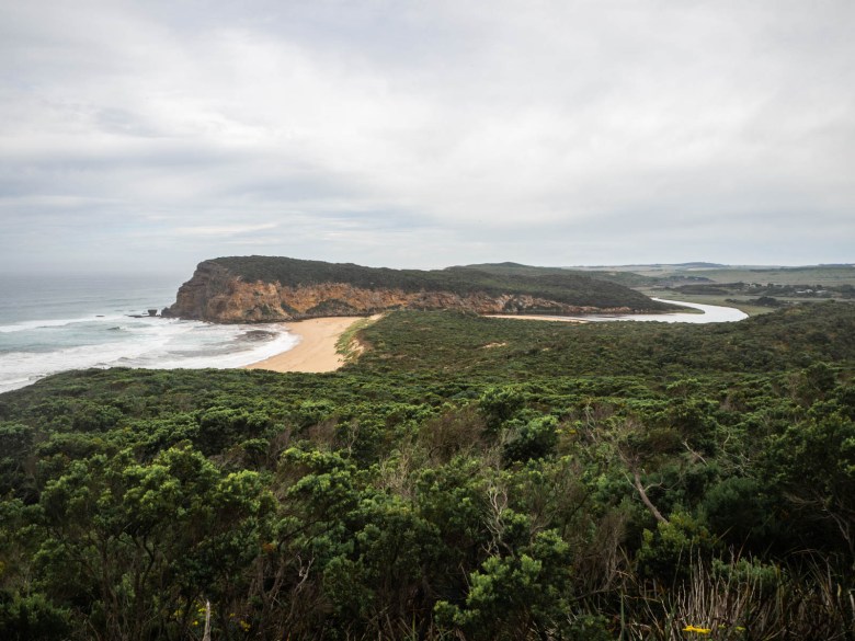Vista con vistas a Princetown