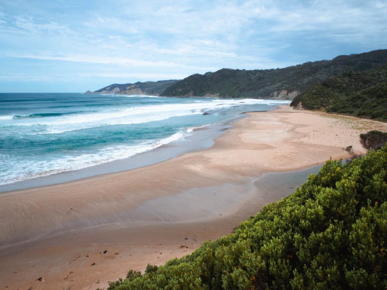 Playa de Milanesia
