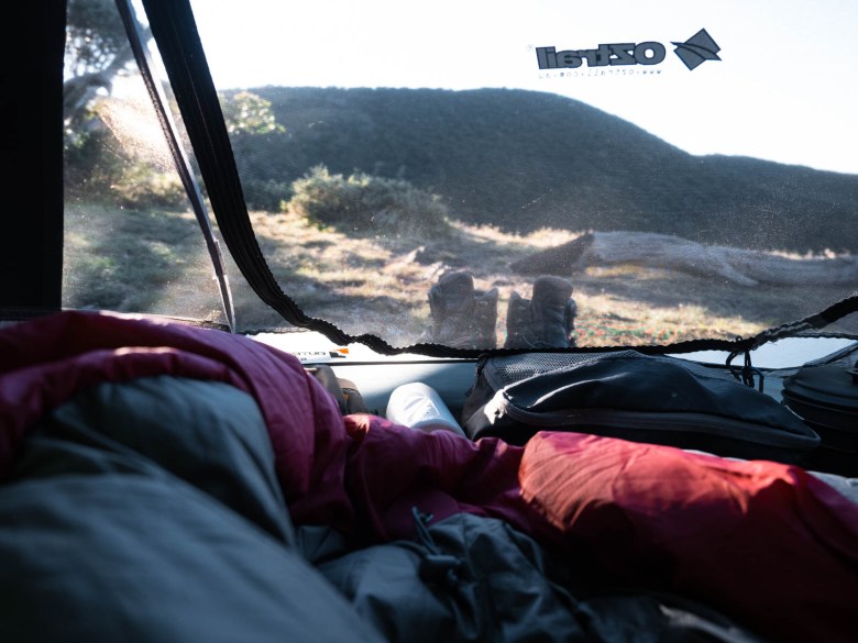 Camping en la cabaña de la Federación