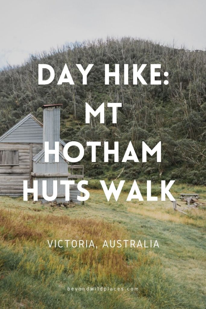 Pasador de paseo Hotham Huts
