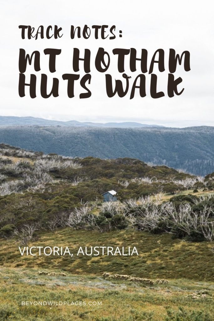 Pasador de paseo Hotham Huts