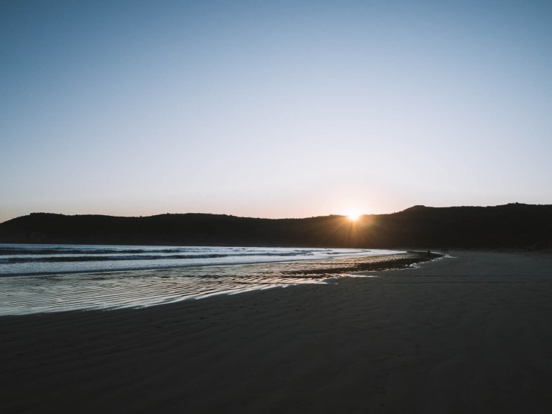 Atardecer en el baile de Wilson