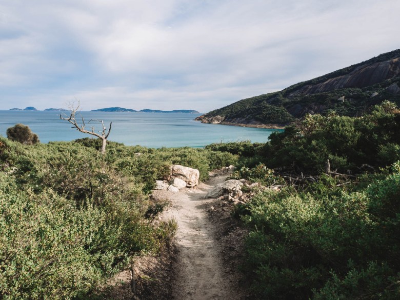 Camino a la bahía de Oberón