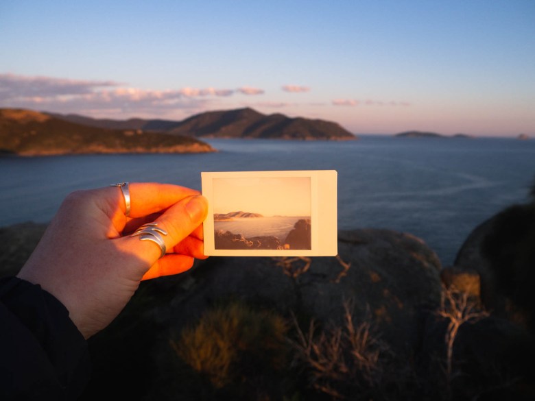 Atardecer en Pillar Point