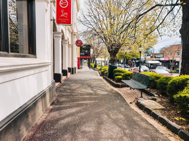 Calle principal de Healesville