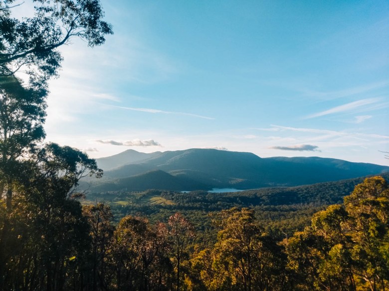 Vista desde el monte Riddell