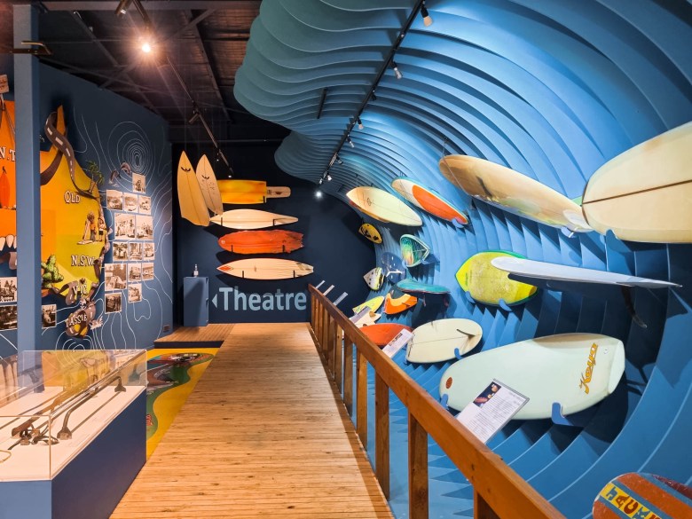 Museo Nacional de Surf de Australia