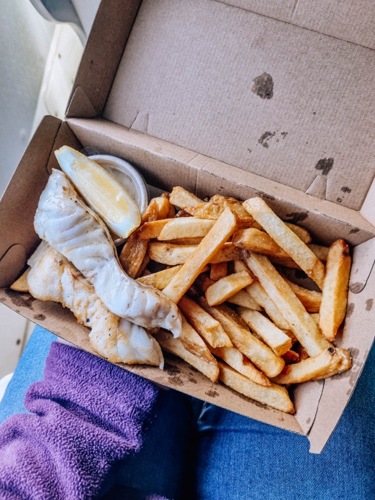 Fisho's Torquay pescado y patatas fritas