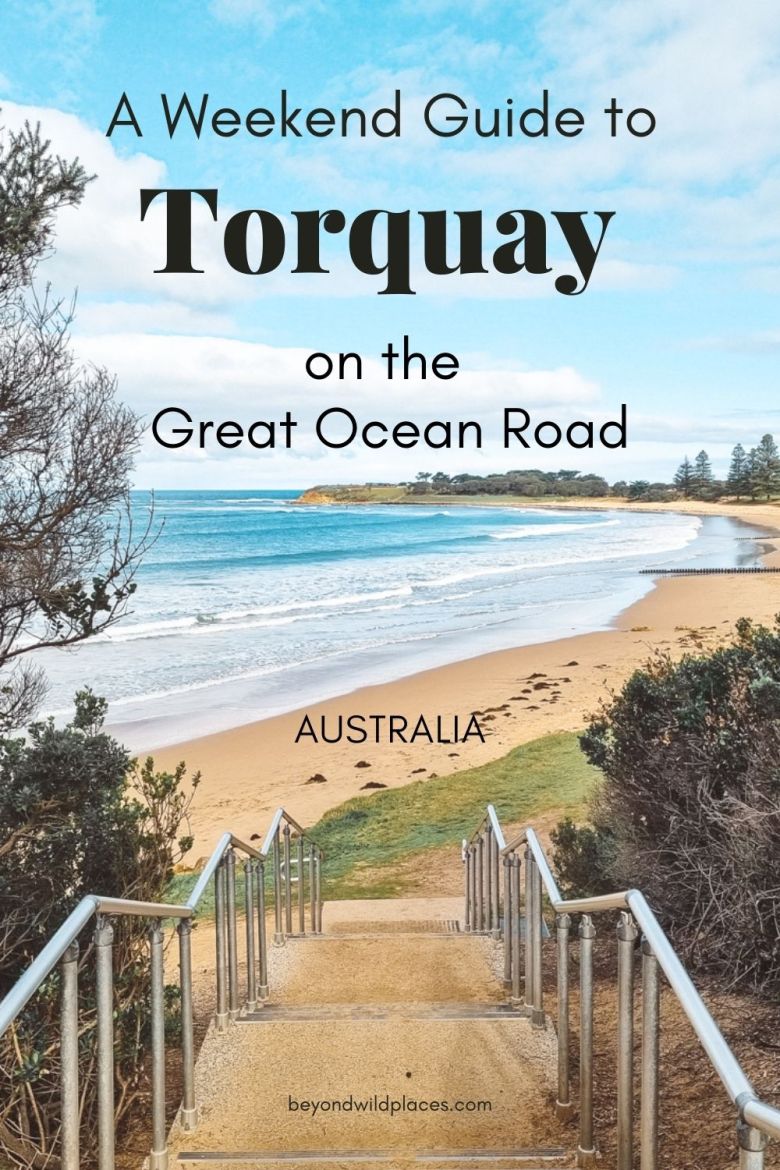 Guía del pasador de Torquay