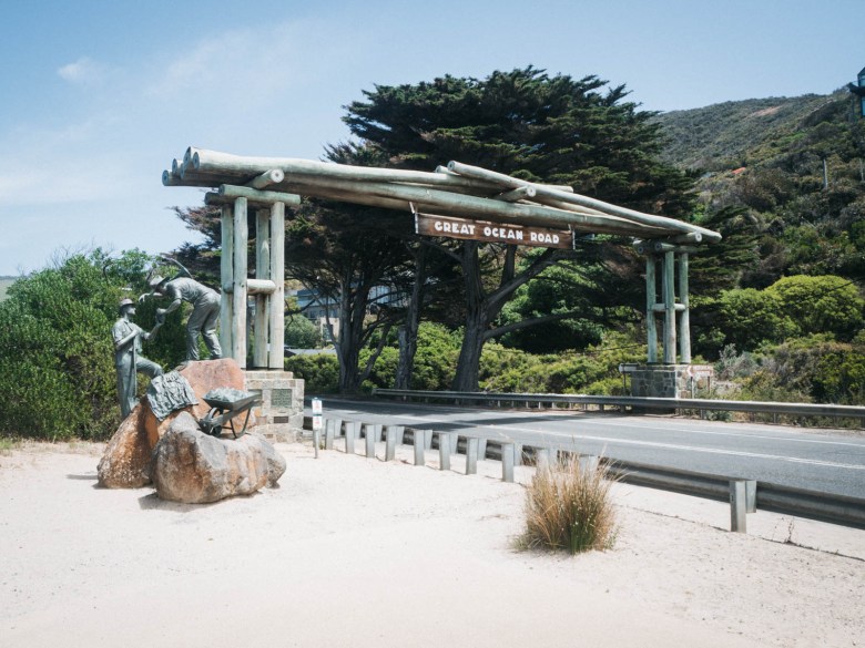 Arco conmemorativo Great Ocean Road