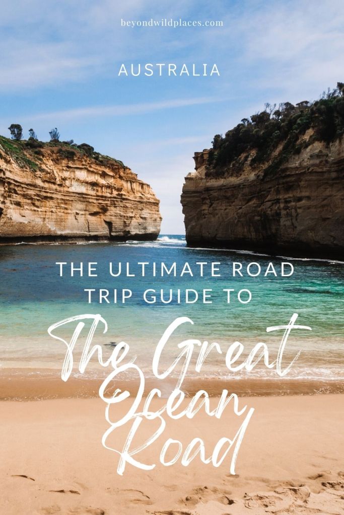 Pasador de guía Great Ocean Road