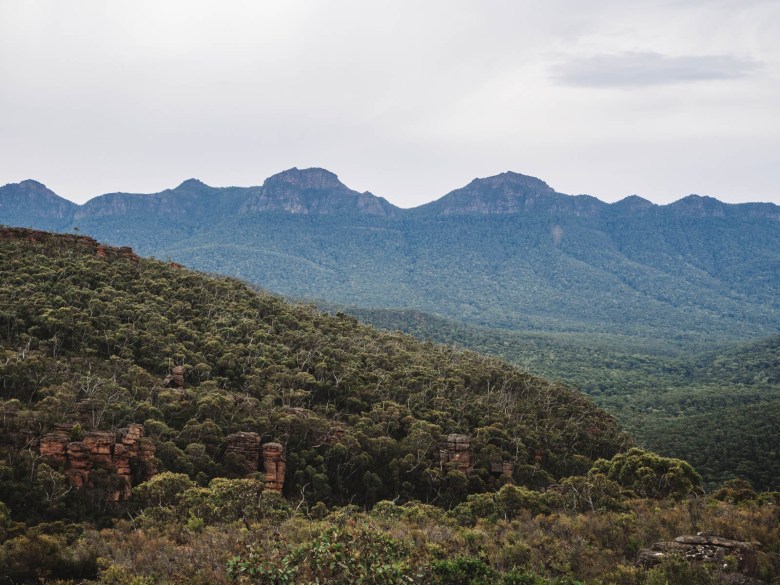 Vista de los Montes Grampianos