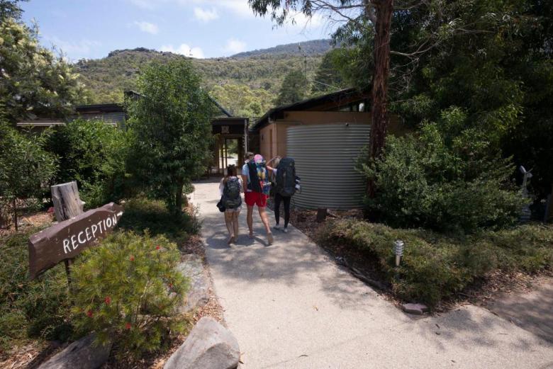 Albergue ecológico Grampians