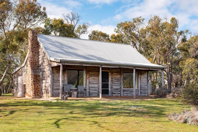 Cabañas pioneras de Grampians