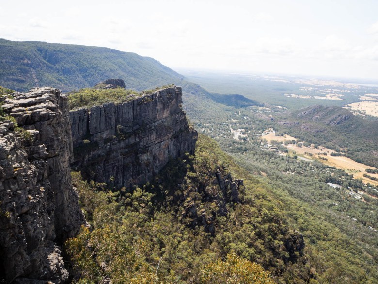 Vista desde los pináculos