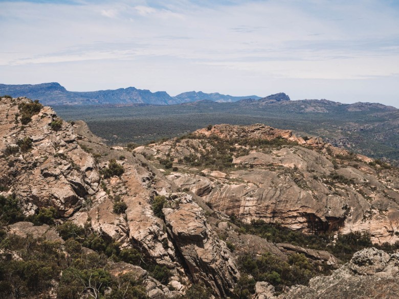 Vista desde el monte Stapylton