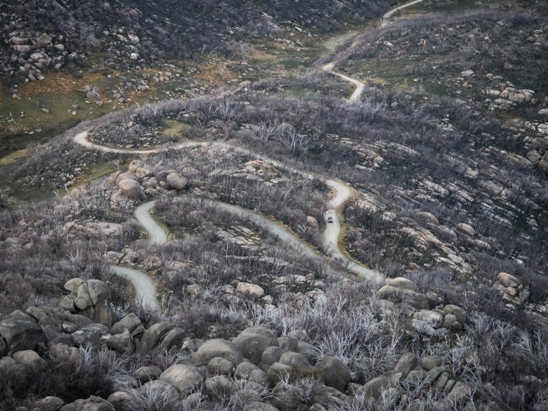 El camino al Cuerno