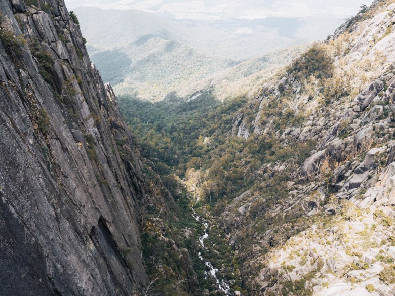 Vista del Muro Norte